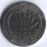 Монета 5 така. 2006 год, Бангладеш.