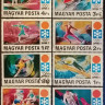 Набор почтовых марок  (8 шт.) с блоком. 