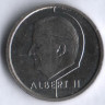 Монета 1 франк. 1999 год, Бельгия (Belgie).