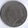 Монета 2 марки. 1994 год (D), ФРГ. Йозеф Штраус.