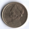 Монета 1 драхма. 1986 год, Греция.