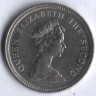 Монета 10 пенсов. 1998 год, Фолклендские острова.