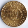 Монета 200 лир. 1989 год, Сан-Марино.