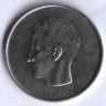Монета 10 франков. 1975 год, Бельгия (Belgie).