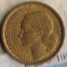 Монета 10 франков. 1950(B) год, Франция.