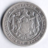 Монета 1 лев. 1882 год, Болгария.