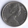 Монета 5 центов. 1983 год, Австралия.