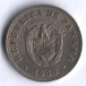 Монета 5 сентесимо. 1966 год, Панама.