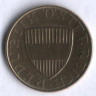 Монета 50 грошей. 1976 год, Австрия.