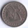 Монета 2,5 эскудо. 1976 год, Португалия.