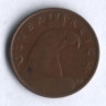 Монета 1 грош. 1928 год, Австрия.