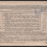 Лотерейный билет. Цена 50 копеек. 1931 год, Шестая Всесоюзная лотерея ОСОАВИАХИМА.