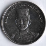 Монета 50 сен. 2010 год, Бруней.