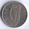 Монета 6 пенсов. 1964 год, Ирландия.