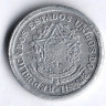 Монета 20 сентаво. 1961 год, Бразилия.