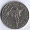Монета 100 франков. 1996 год, Западно-Африканские Штаты.