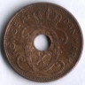 Монета 2 эре. 1937 год, Дания. N;GJ.