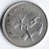 Монета 50 центов. 1974(M) год, Белиз.