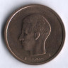 Монета 20 франков. 1980 год, Бельгия (Belgique).
