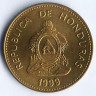 Монета 5 сентаво. 1999 год, Гондурас.