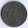 Монета 5 рейхспфеннигов. 1940 год (A), Третий Рейх.