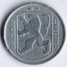 Монета 1 франк. 1941 год, Бельгия (Belgique-Belgie).