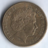 Монета 1 доллар. 2003 год, Австралия. Избирательное право женщин.