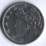 Монета 10 сентаво. 1975 год, Бразилия.