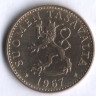 50 пенни. 1967 год, Финляндия.