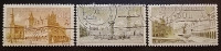 Набор почтовых марок  (3 шт.). "Красота нашей страны". 1954 год, Чехословакия.