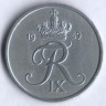 Монета 5 эре. 1959 год, Дания. C;S.