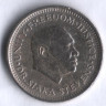 Монета 5 центов. 1980 год, Сьерра-Леоне.