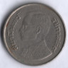 Монета 5 батов. 1979 год, Таиланд.