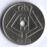 Монета 5 сантимов. 1938 год, Бельгия (Belgique-Belgie).