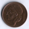 Монета 50 сантимов. 1992 год, Бельгия (Belgie).