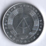 Монета 50 пфеннигов. 1971 год, ГДР.
