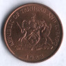 1 цент. 1983 год, Тринидад и Тобаго.