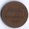 1 цент. 1962(D) год, США.