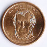 1 доллар. 2009(D) год, США. 12-й президент США - Закари Тейлор.