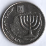 Монета 100 шекелей. 1984 год, Израиль. Ханука.