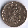 20 центов. 2008 год, ЮАР. (Isewula Afrika).