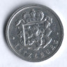 Монета 25 сантимов. 1960 год, Люксембург.