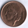 Монета 50 сантимов. 1993 год, Бельгия (Belgie).