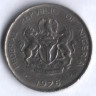 Монета 5 кобо. 1976 год, Нигерия.
