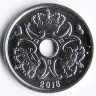 Монета 2 кроны. 2018 год, Дания.
