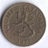50 пенни. 1971 год, Финляндия.