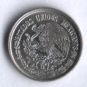 Монета 10 сентаво. 1978 год, Мексика.
