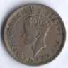 Монета 1 шиллинг. 1949 год, Кипр.