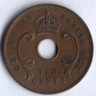 Монета 10 центов. 1950 год, Британская Восточная Африка.