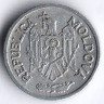 Монета 5 баней. 1993 год, Молдова.